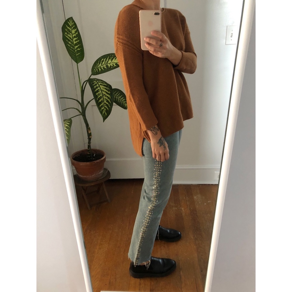Embellished Express Jeans Light Wash